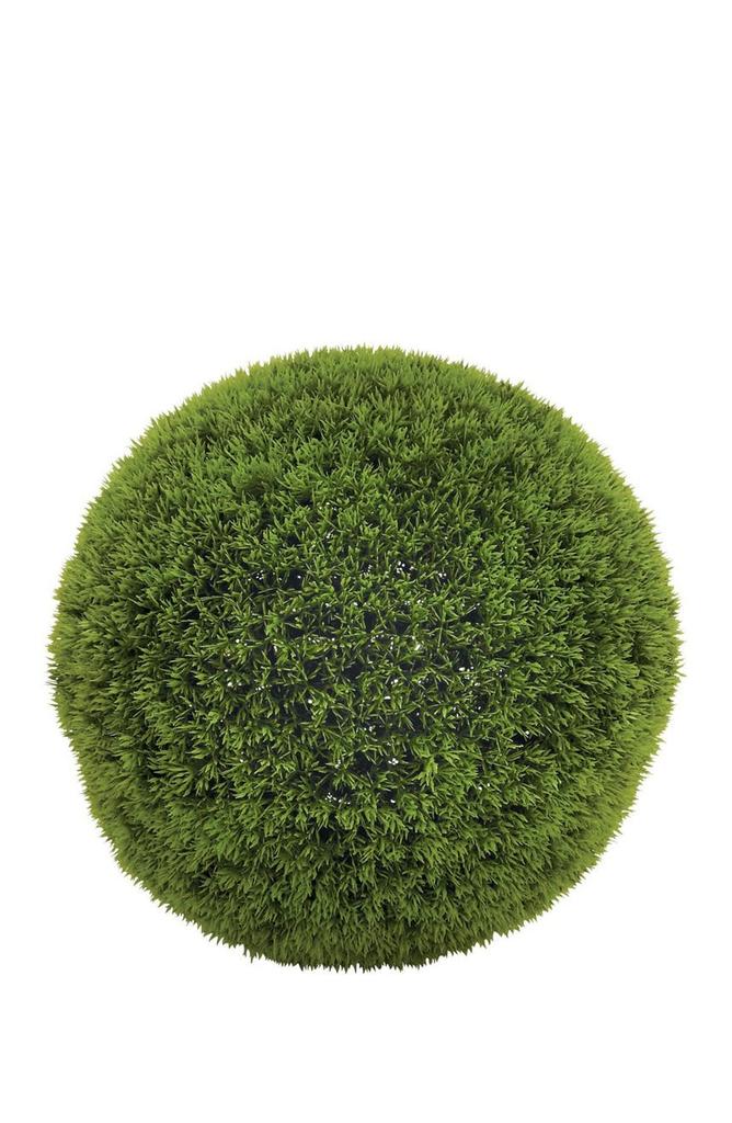 UMA Green Faux Foliage Boxwood Topiary Artificial Foliage Ball