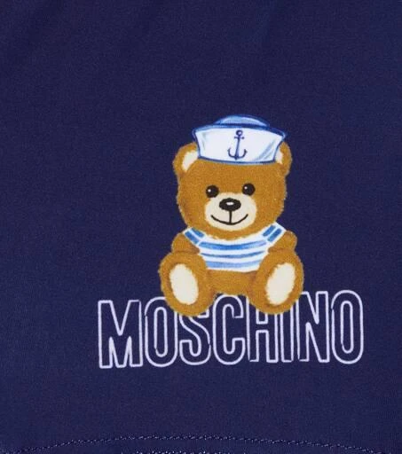 Moschino Baby printed swim trunks 3