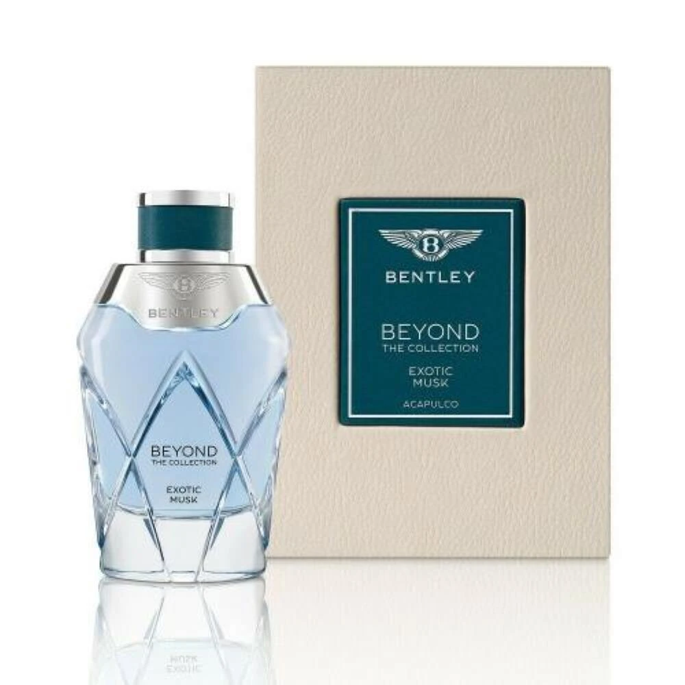 BENTLEY 2PCS Combo  Beyond The Collection Exotic Musk Eau De Parfum  Women's Perfume 3.4 Oz 1