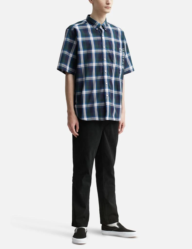 Uniform Experiment Check Short Sleeve Big BD Shirt 5