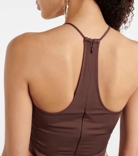 Christopher Esber Cutout halterneck maxi dress 5