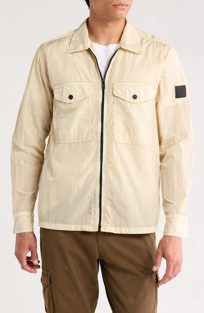 Hugo Boss Lovel Zip Shirt Jacket 1