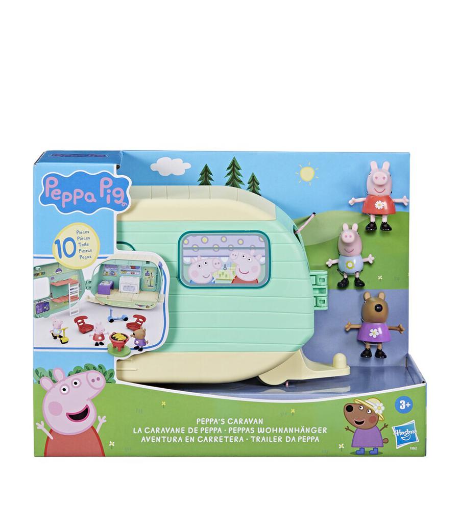 Peppa Pig Caravan Toy Set