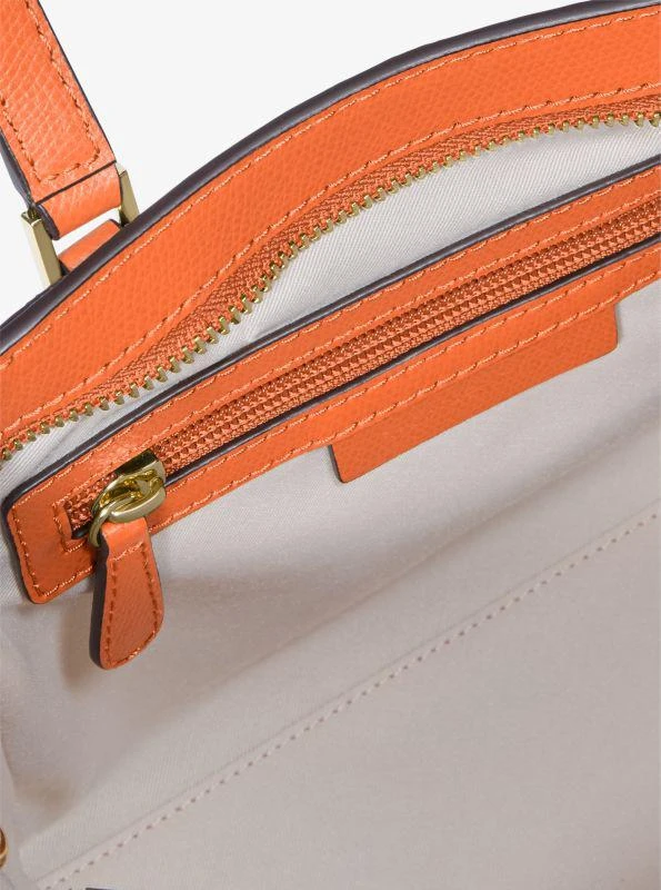 Michael Kors Taryn Small Canvas Convertible Crossbody Bag 5