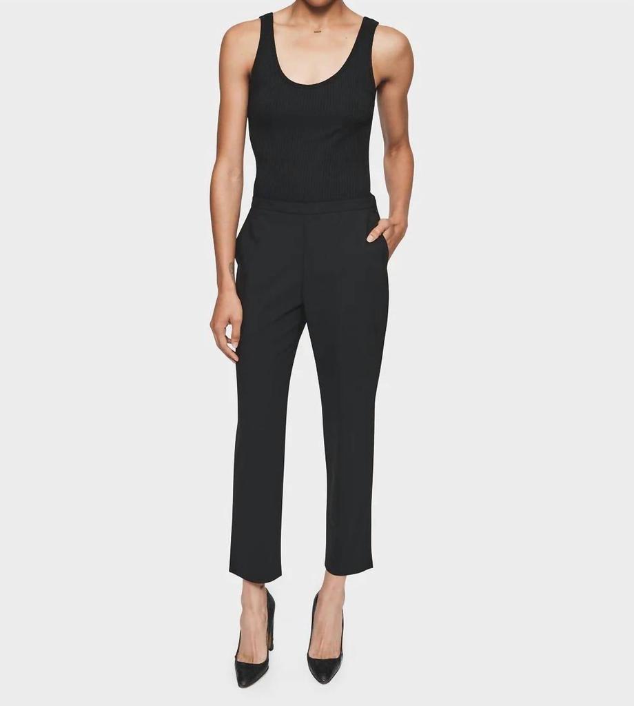 6397 6397 - Slim pull on pant