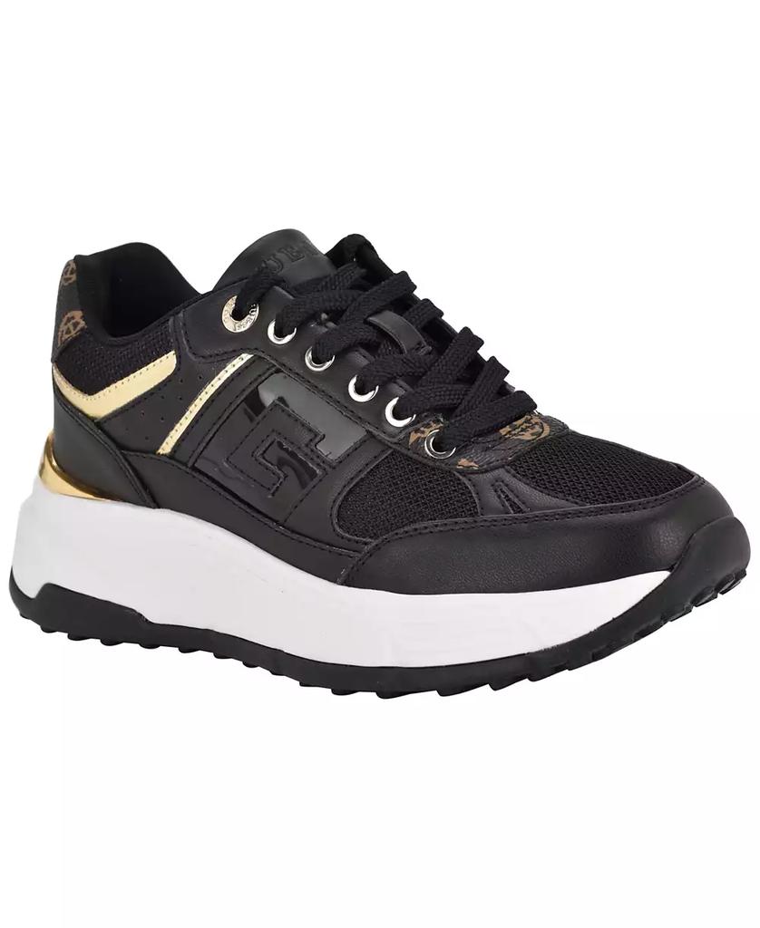 GUESS Women's Fonzi Chunky Platform Sneakers