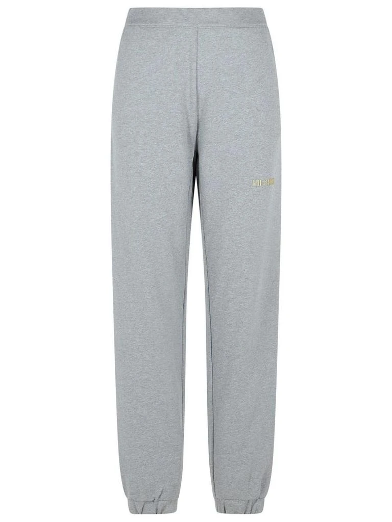 The Attico The Attico 'Jogger' Grey Cotton Pants 4