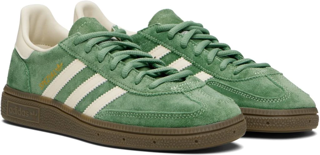 Adidas Green Handball Spezial Sneakers 4