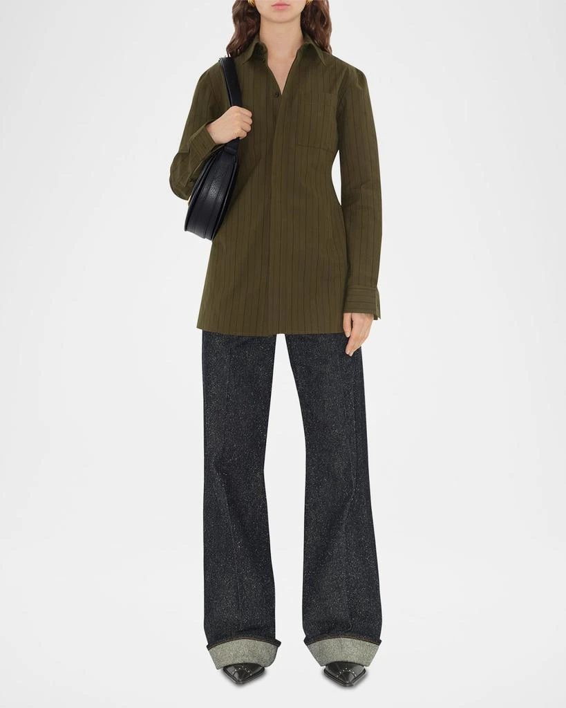 Burberry Mid-Rise Wide-Leg Jeans 2