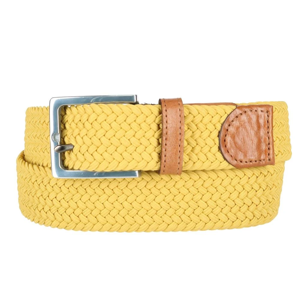 The British Belt Company Men's Elba Elastic Stretch Belt 4