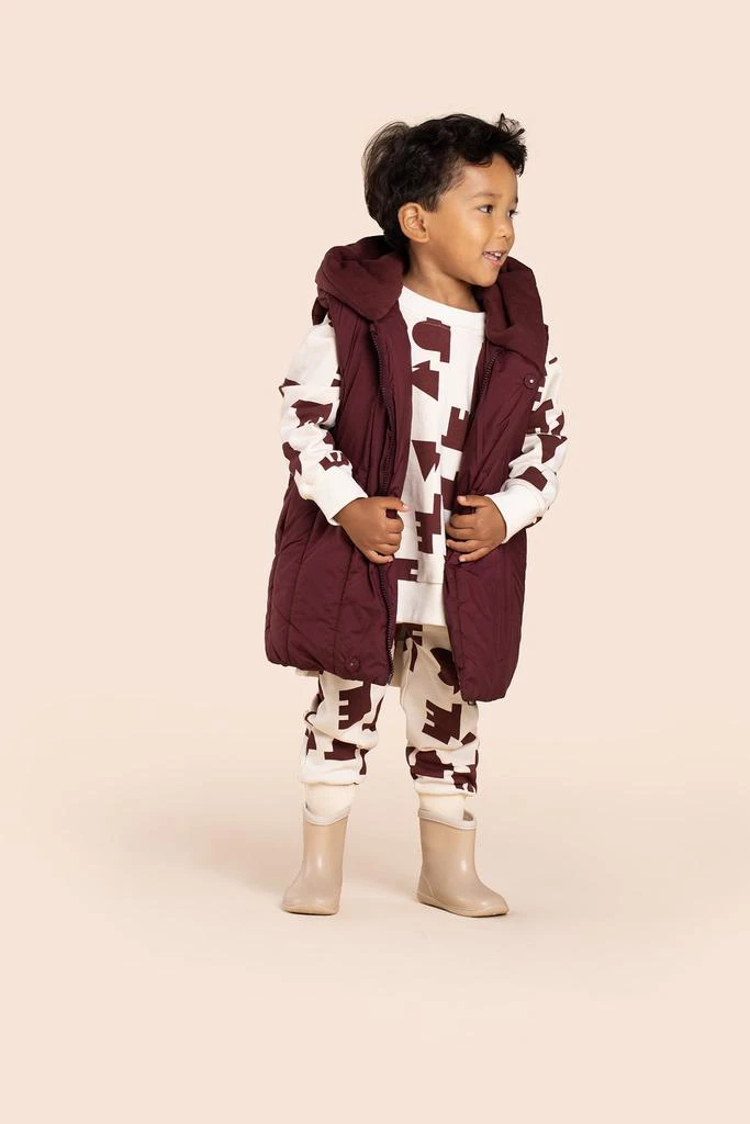 Omamimini Kids Terry Joggers 3