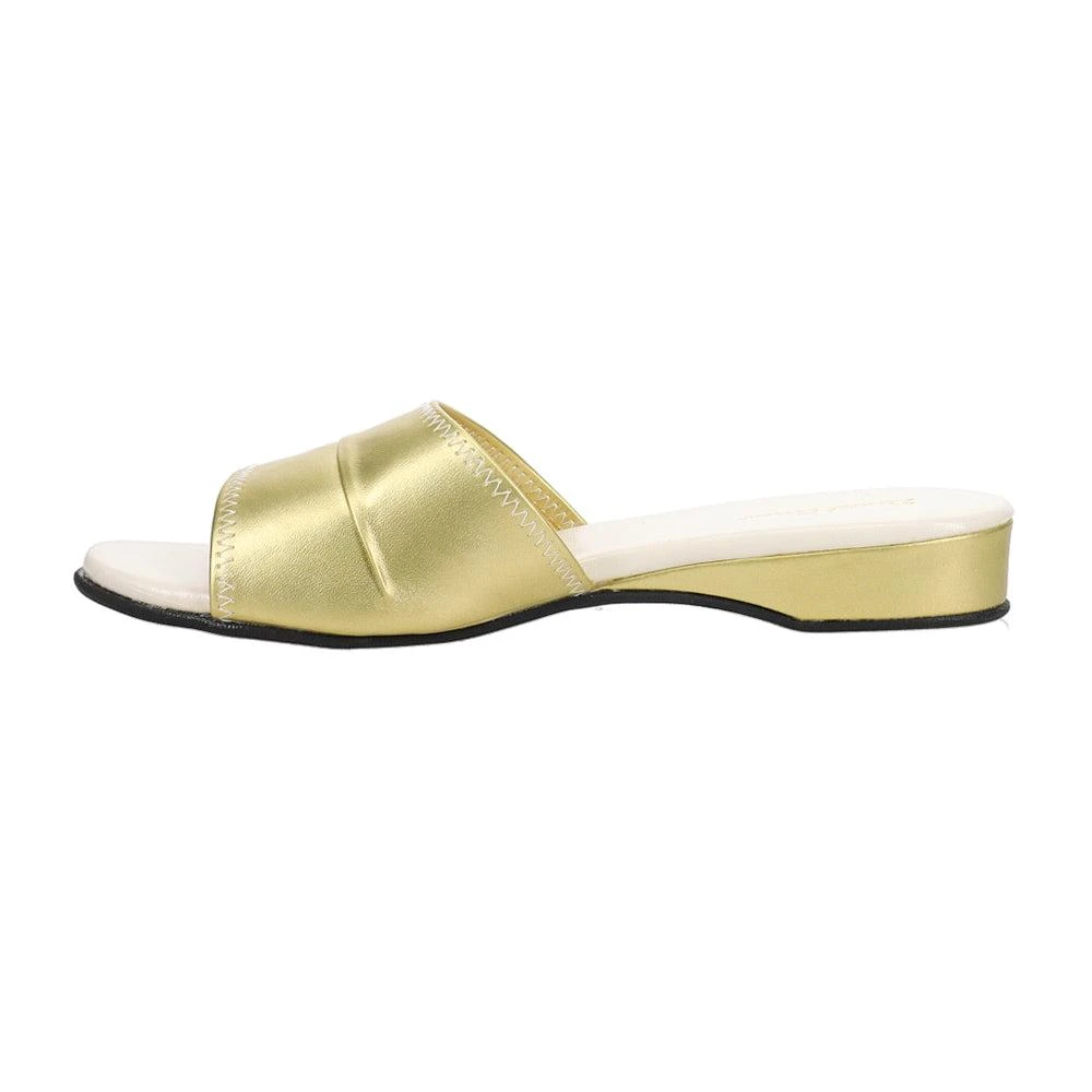Daniel Green Dormie Metallic Slip On Slippers 3