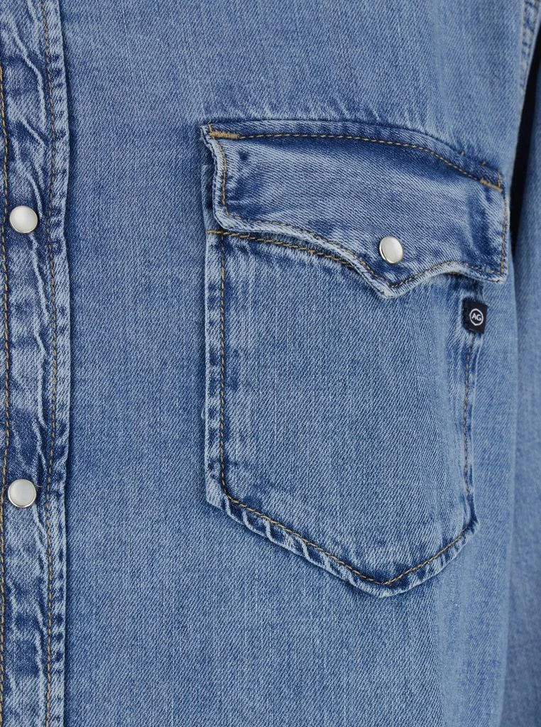 AG Jeans AG Jeans Shirt With Classic Collar 3