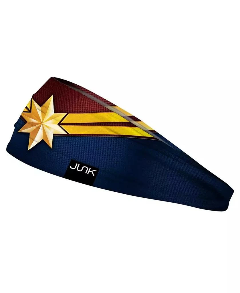 Junk Brand Men's and Women's Captain Marvel Suit Up Headband 1