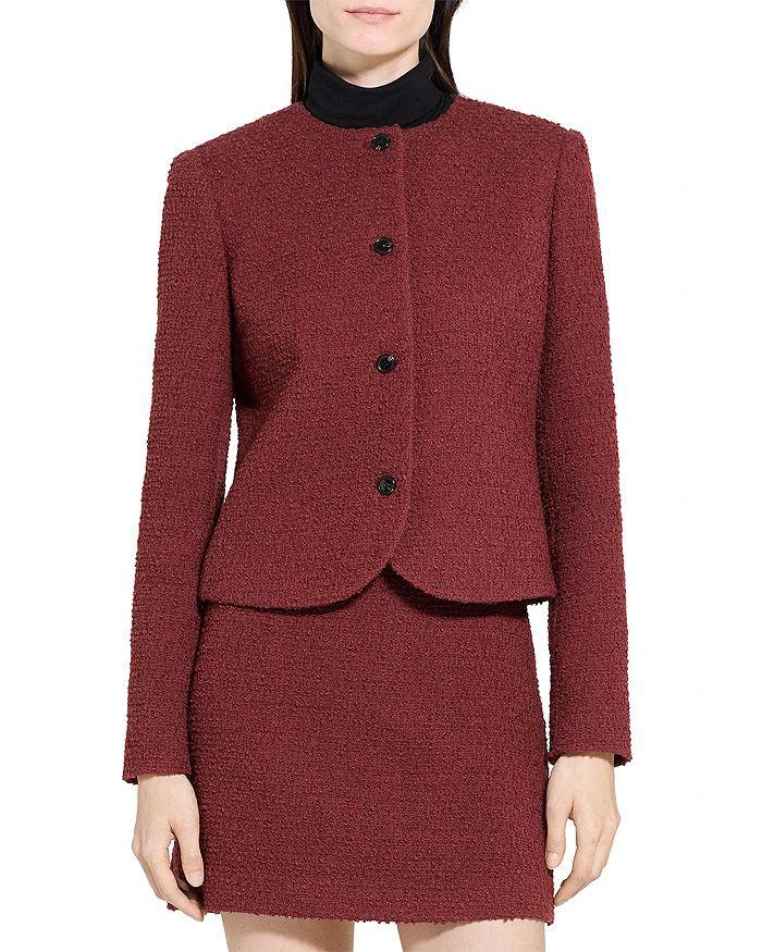 Theory Clean Crewneck Jacket