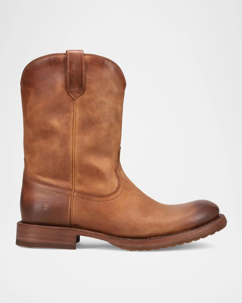 Frye Men's Duke Leather Roper Mid-Calf Boots 1