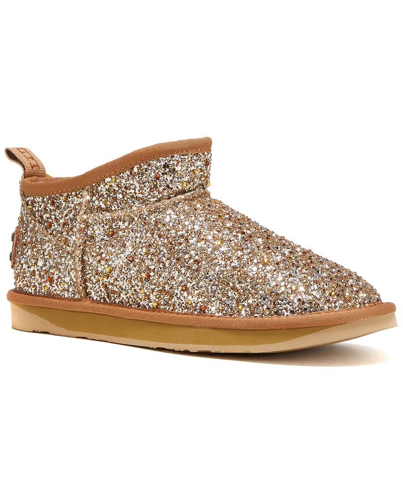 Australia Luxe Cosy Ultra Short Glitter Boot