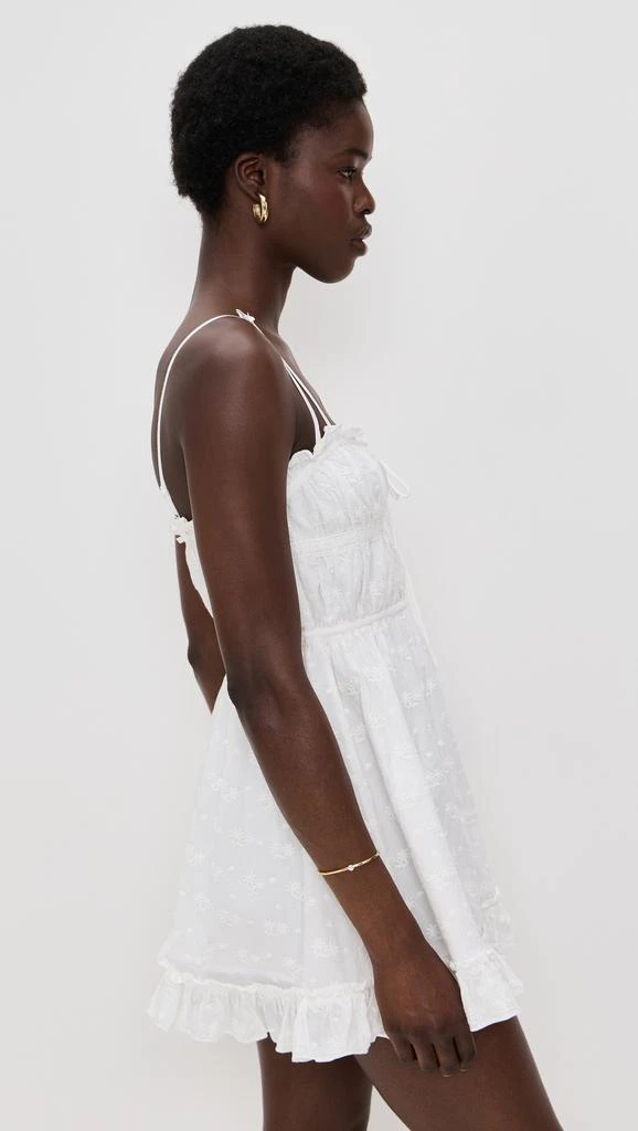 For Love & Lemons Edie Eyelet Slip Dress 3