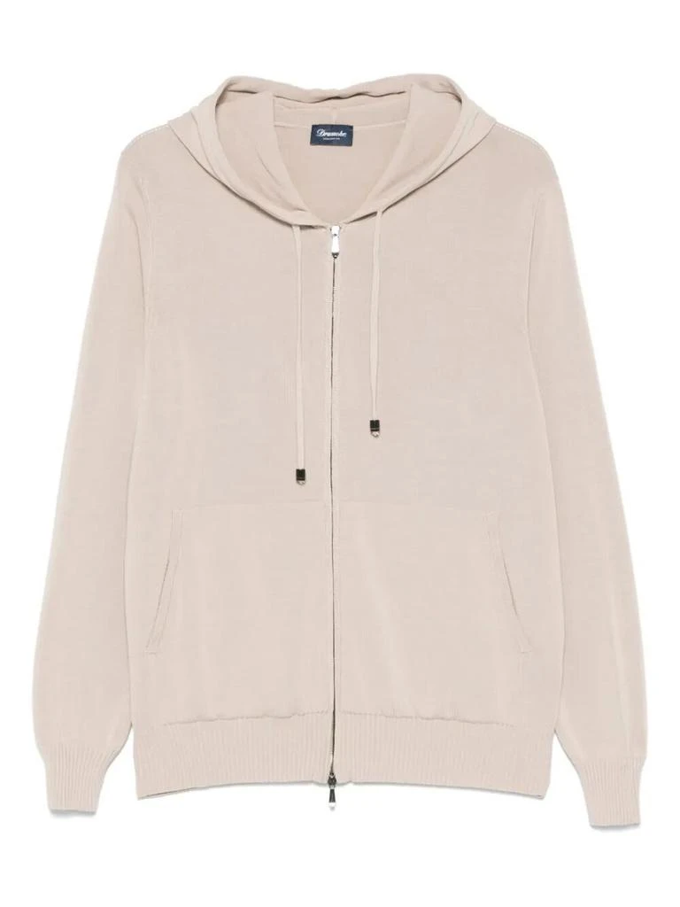 DRUMOHR Drumohr Zip Hoodie 1