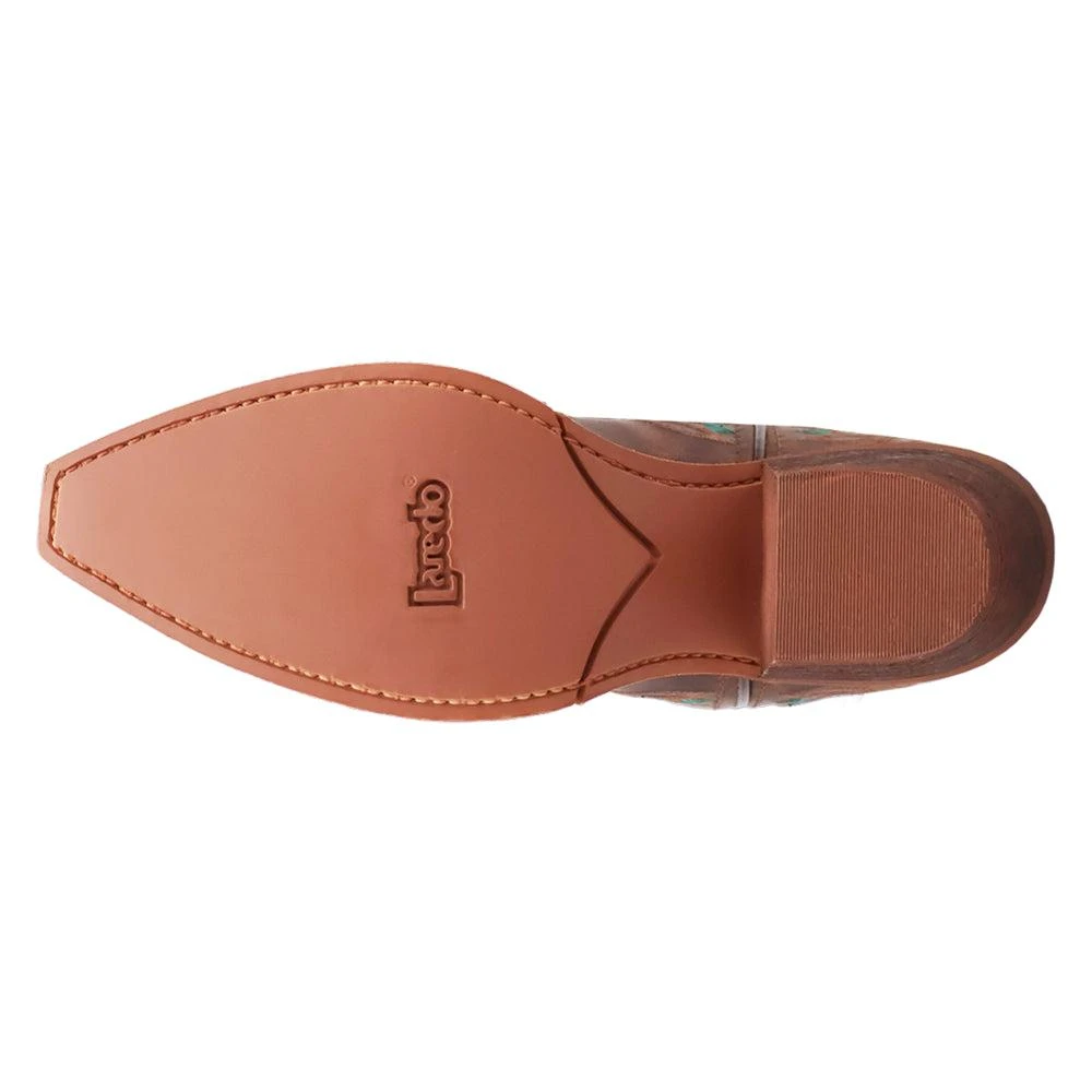 Laredo Filly Embroidered Snip Toe Cowboy Boots 5