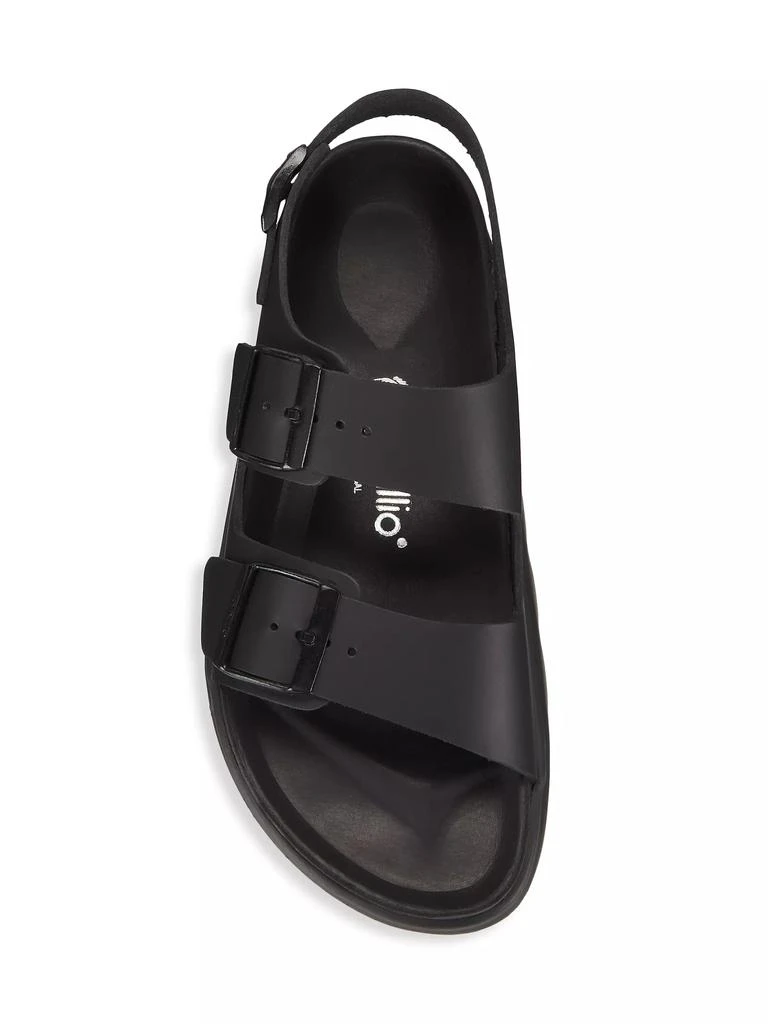 Birkenstock Milano Chunky Leather Sport Sandals 5