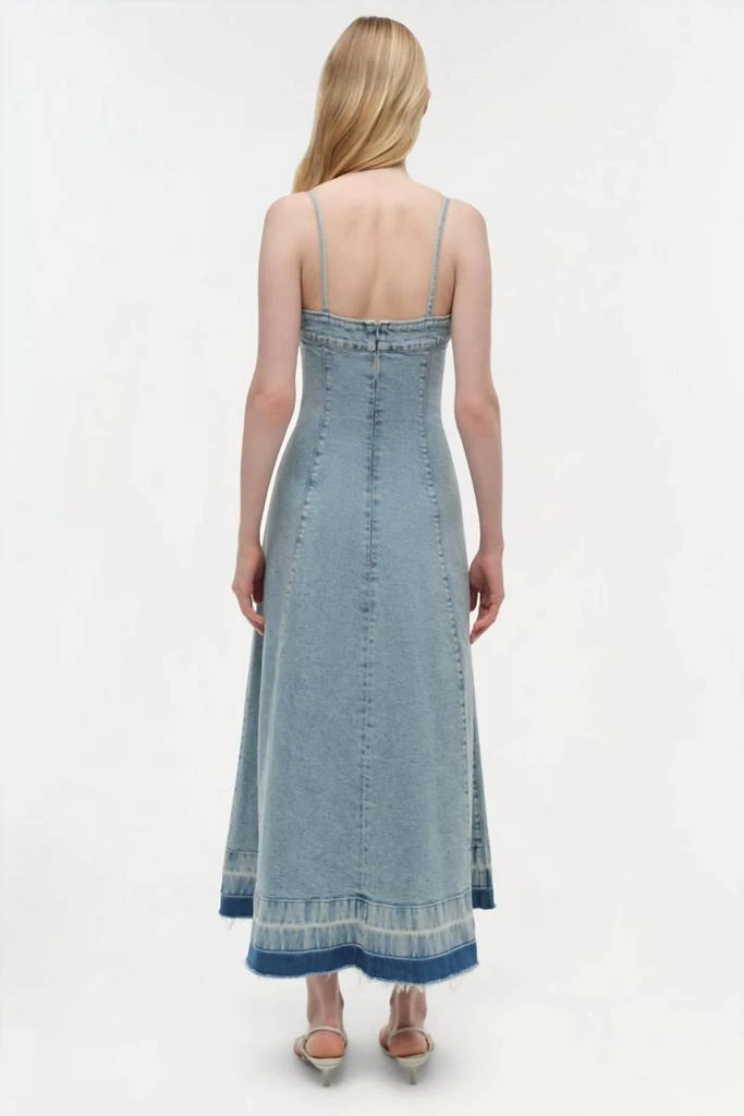 SIMKHAI Simkhai - Clarissa Denim Midi Dress 4