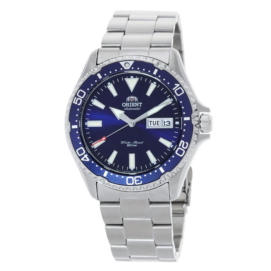 Orient Star Kamasu Automatic Blue Dial Men's Watch RA-AA0002L19B 2