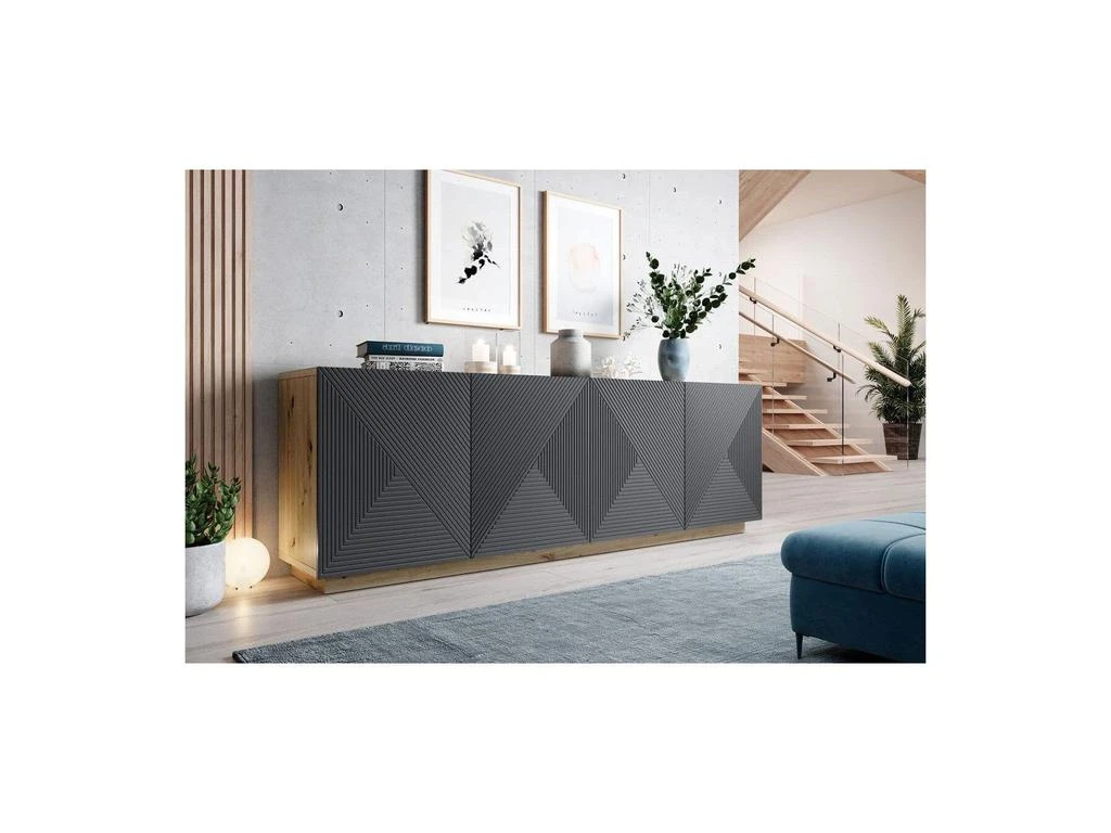 Bobochic Buffet 4 Portes - Alice 14