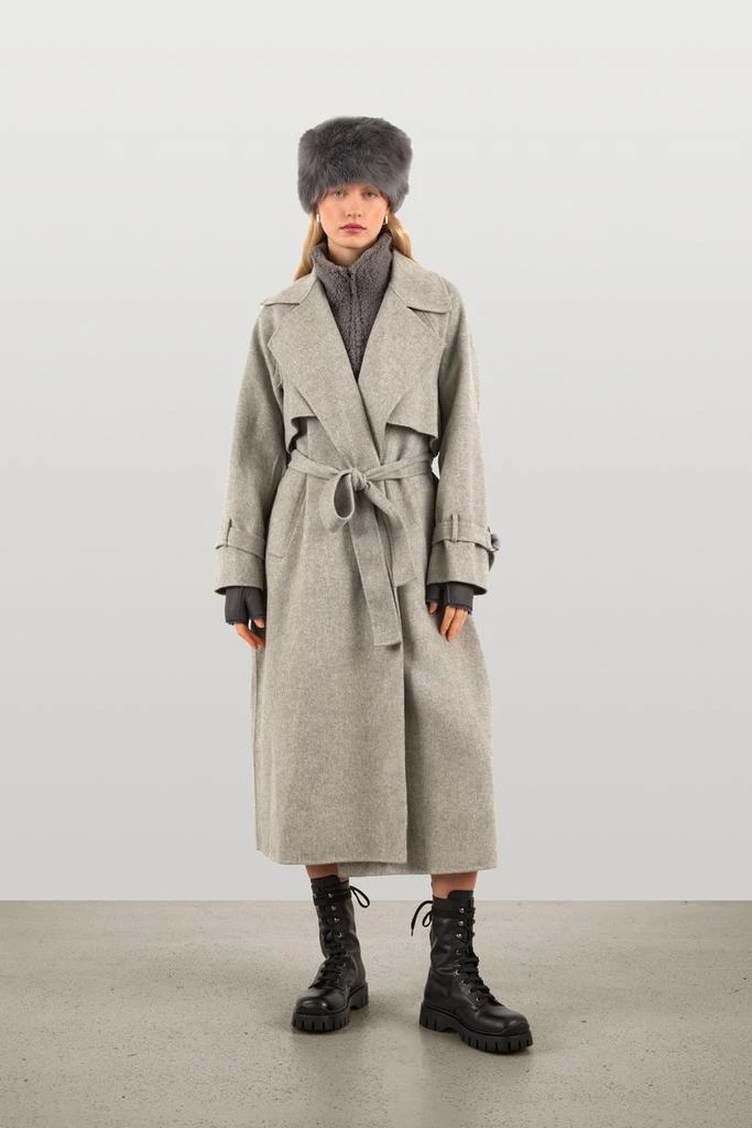 Gushlow & Cole Shearling russian hat 3