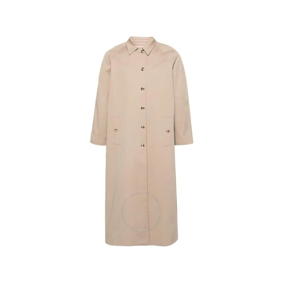 ANINE BING Ladies Beige Randy Maxi Trench Coat 1