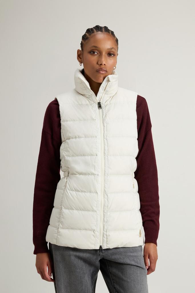 Woolrich Quilted Microfiber Shirley Vest - Women - Black
