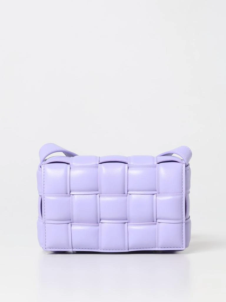 Bottega Veneta Bottega Veneta Padded Cassette bag in woven leather 1