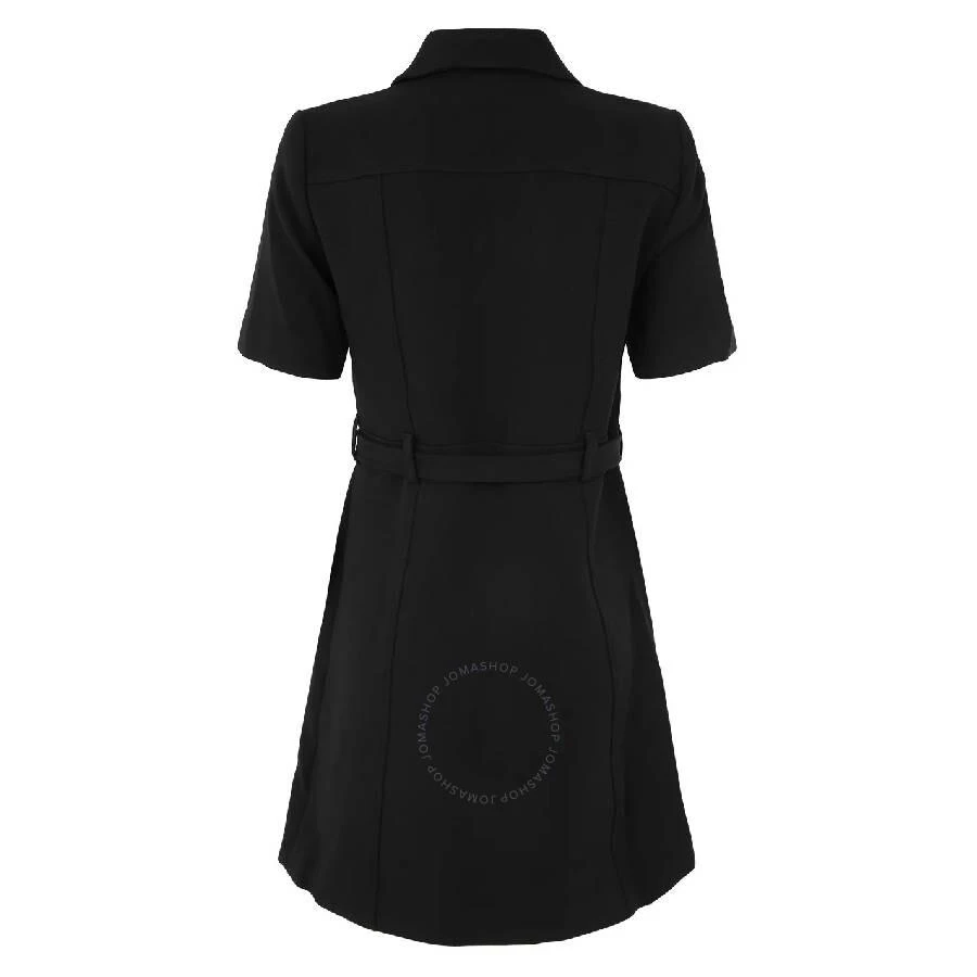 Michael Kors Stretchy Crepe Short Sleeve Belted Utility Dress 2