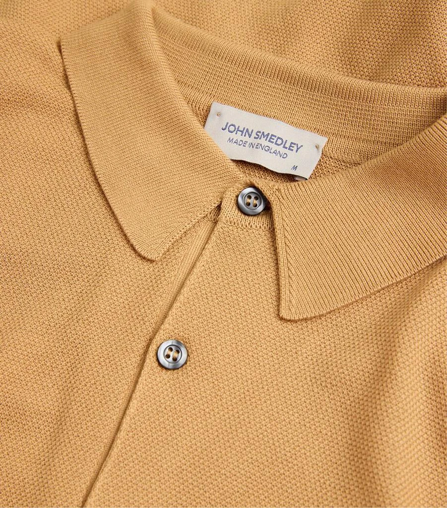 John Smedley Sea Island Cotton Polo Shirt 5