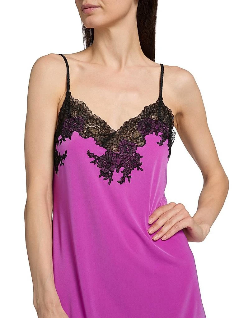 Natori Enchant Floral Lace-Trimmed Chemise 5
