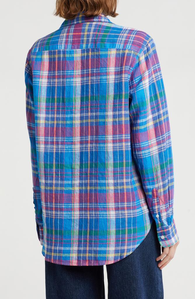 Frank & Eileen Relaxed Linen Button Up Shirt