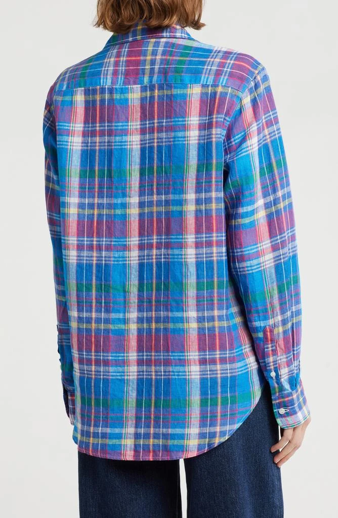 Frank & Eileen Relaxed Linen Button Up Shirt 2