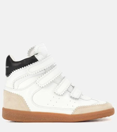 Isabel Marant Bilsy leather sneakers 5