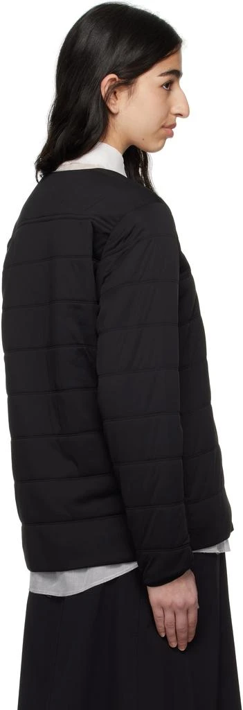 Snow Peak Black Flexible Insulated Cardigan 3