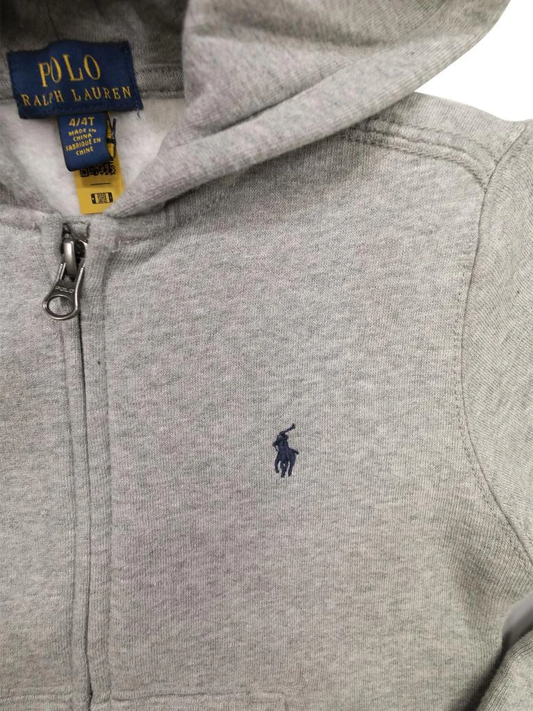 Polo Ralph Lauren Sweatshirt With Hood And Zip 3