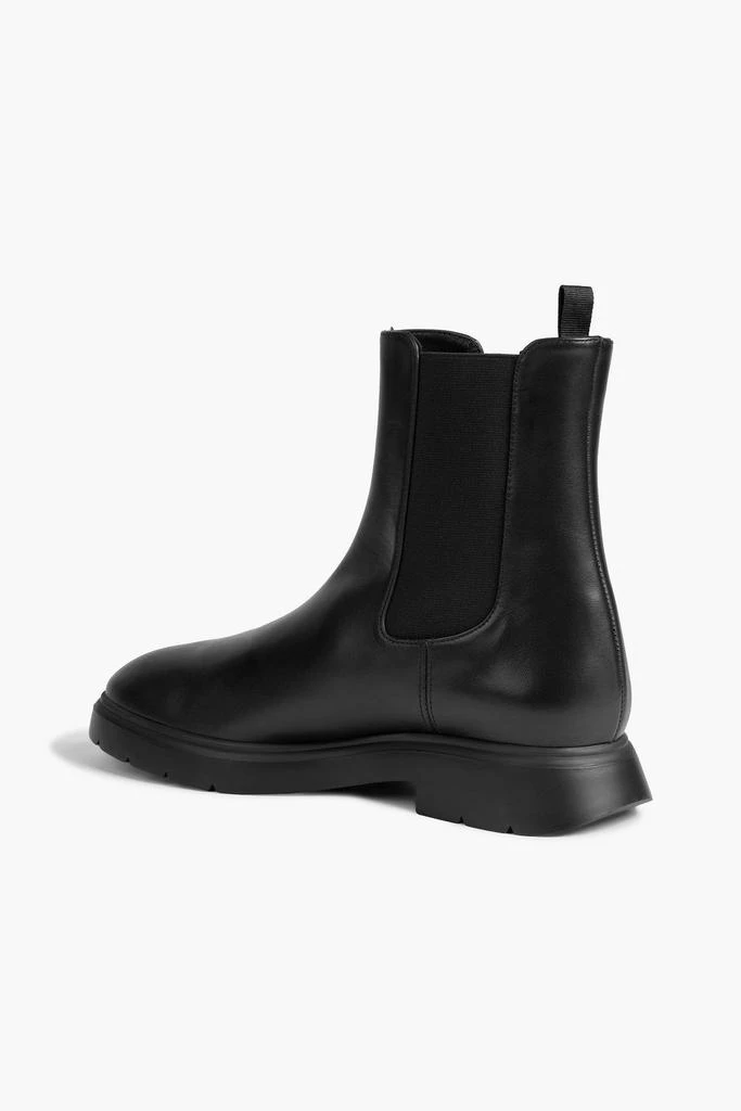Stuart Weitzman McKenzee leather Chelsea boots 3
