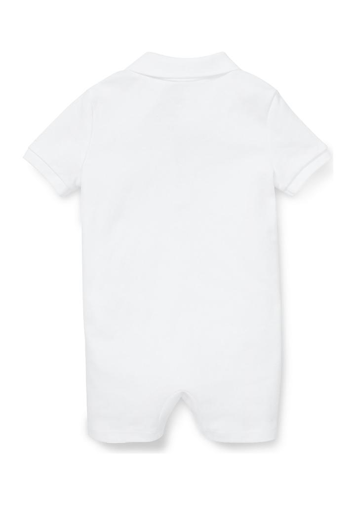Ralph Lauren Baby Boys Soft Cotton Polo Shortall