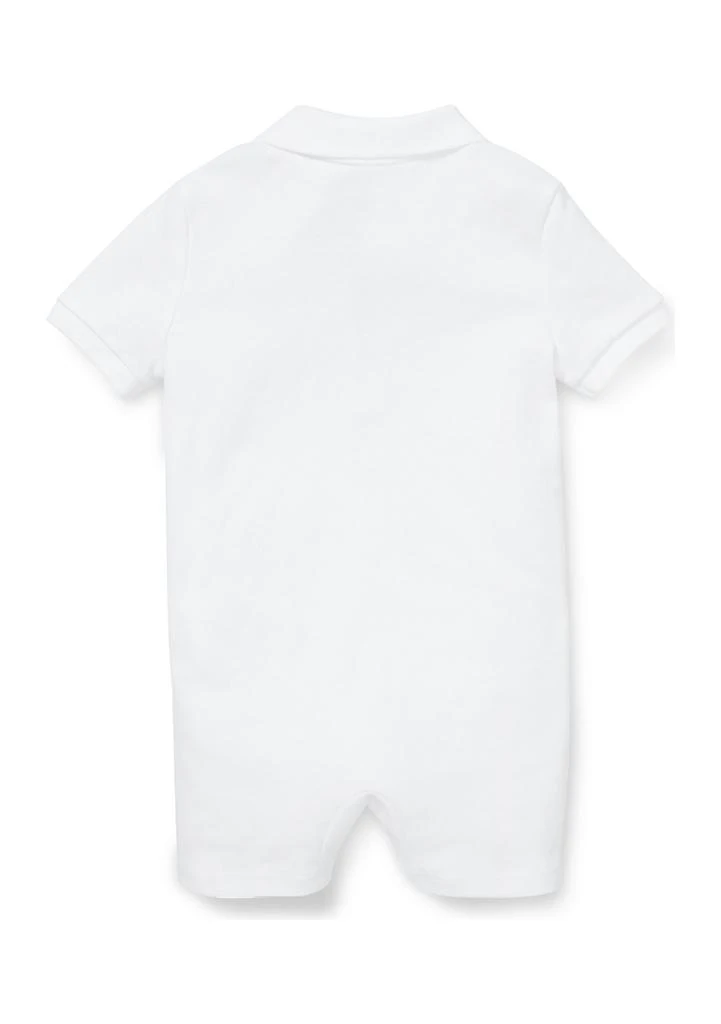 Ralph Lauren Baby Boys Soft Cotton Polo Shortall 2