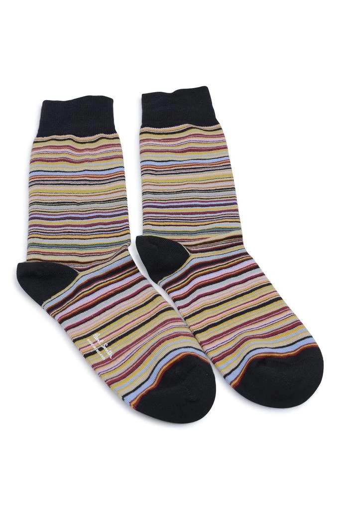 undefined MULTI STRIPE SOCKS 2