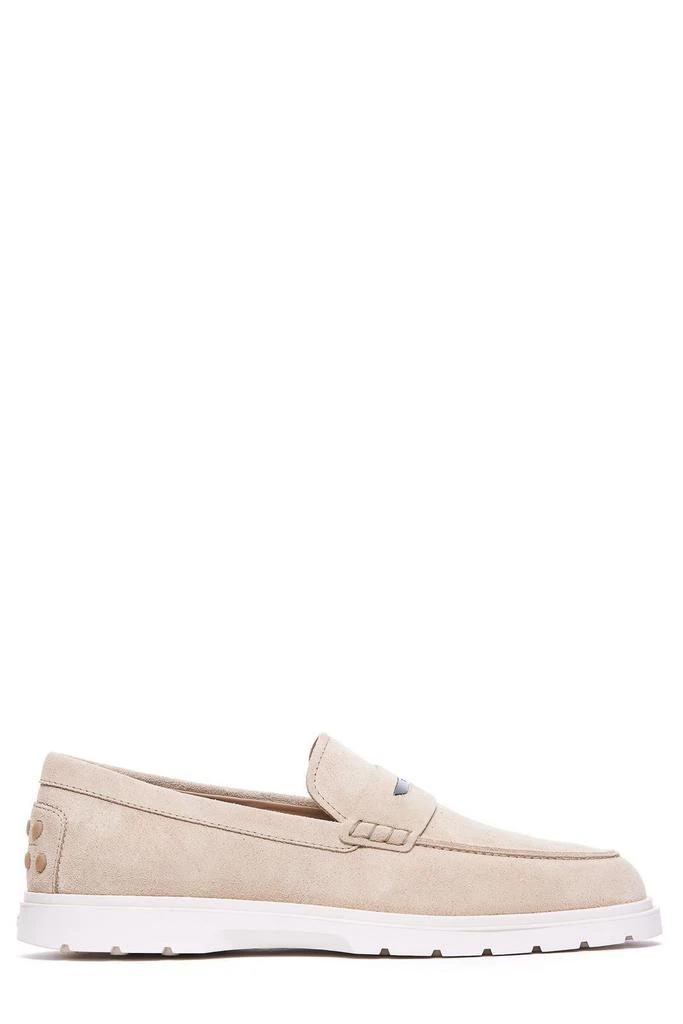 Tod's Tod's Logo Engraved Loafers 1