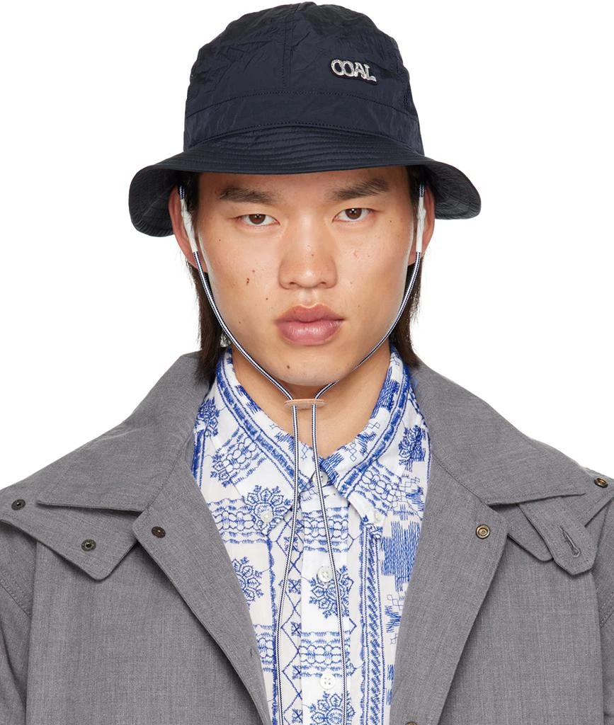 Nanamica Navy Wind Bucket Hat 1