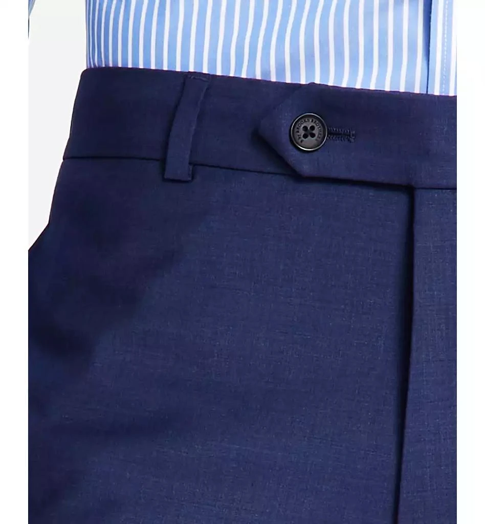 Brooks Brothers Men's Classic-Fit Stretch Wool Blend Suit Separates Pant 6