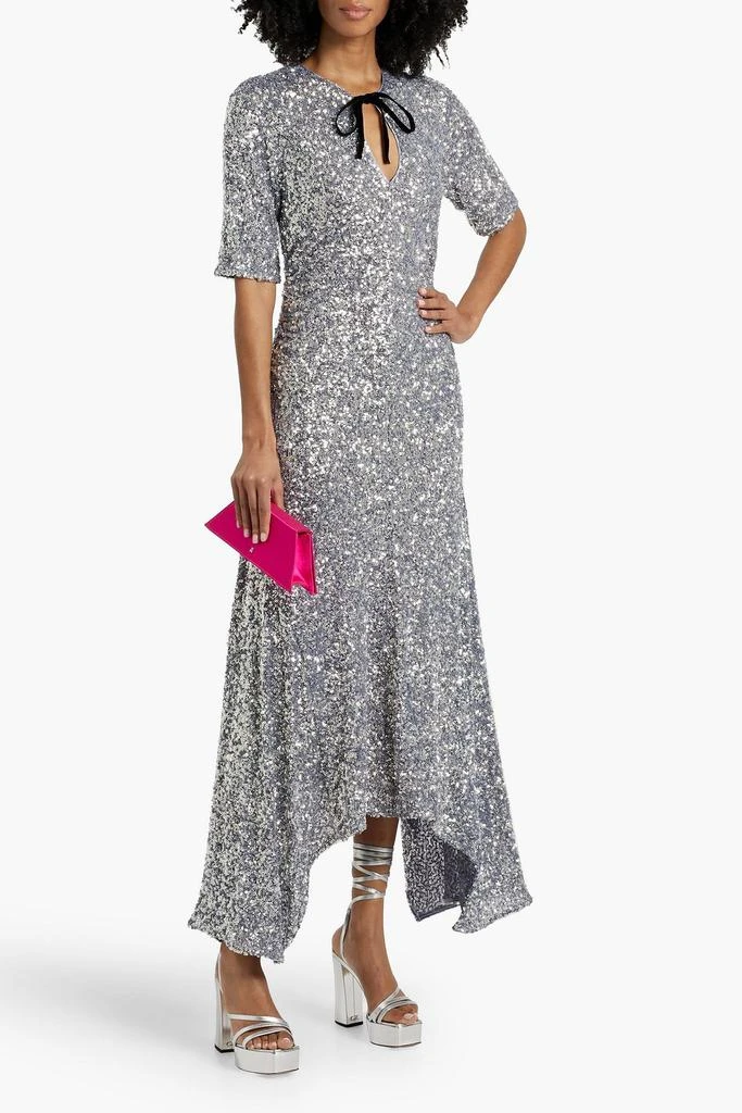 Sequined stretch-mesh maxi dress  On Sale Now with Up to 56% Off |  Discover Exclusive Deals & Savings at BeyondStyle  Authentic Ganni dresses|maxi  dresses|women|clothing with Limited-Time Discounts, Free Shipping, and