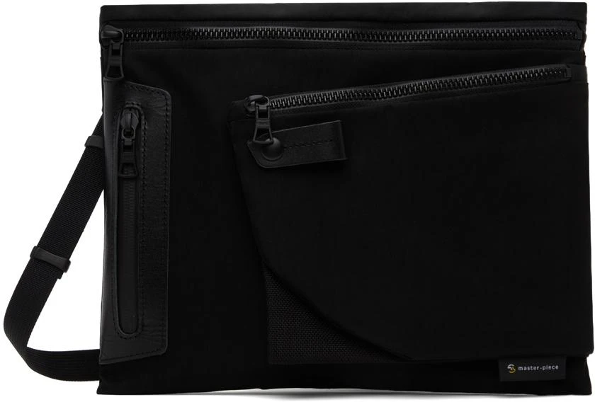 master-piece Black Circus Sakosh Bag 1
