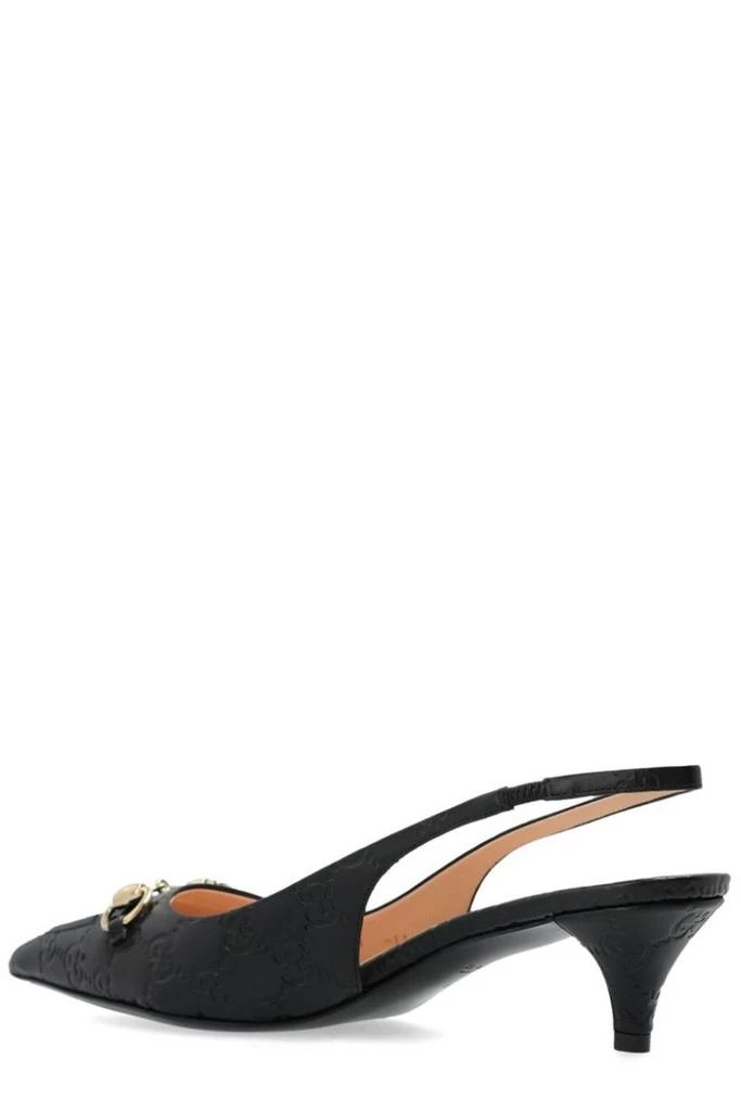 Gucci Gucci Horsebit Slingback Pumps 3